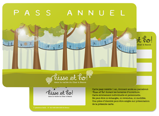 Carte Pass annuel de Hisse et Ho!